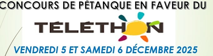 2025 12 5 - 6 concours du téléthon