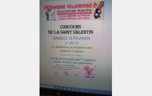 Saint Valentin 2025