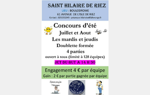 Concours ETE 2025