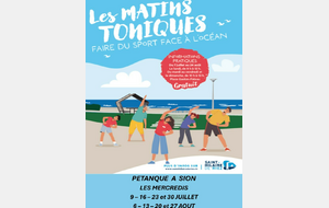 Les Mercredis Matins de SION 2025