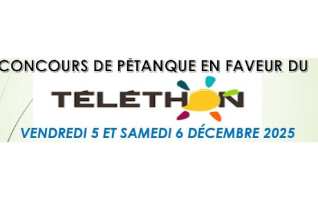 2025 12 5 - 6 concours du téléthon