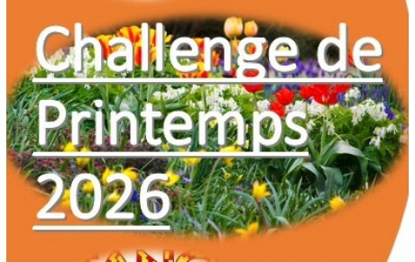 challenge de printemps 2026