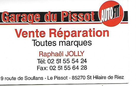 Garage Le PISSOT