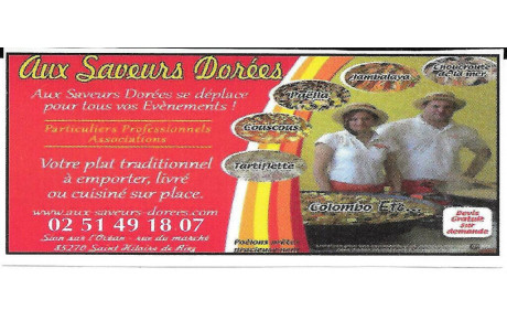 Saveurs Dorées