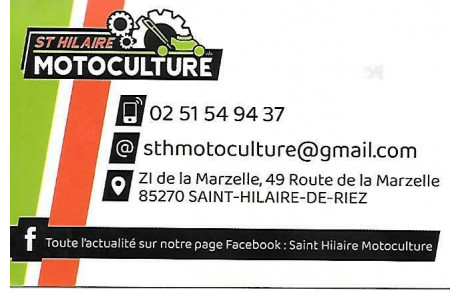 Motoculture St Hilaire