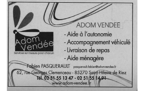 ADOM Vendée