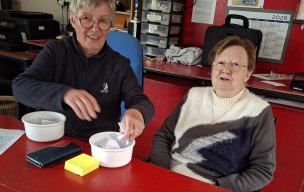 Photos d'instants de convivialité club