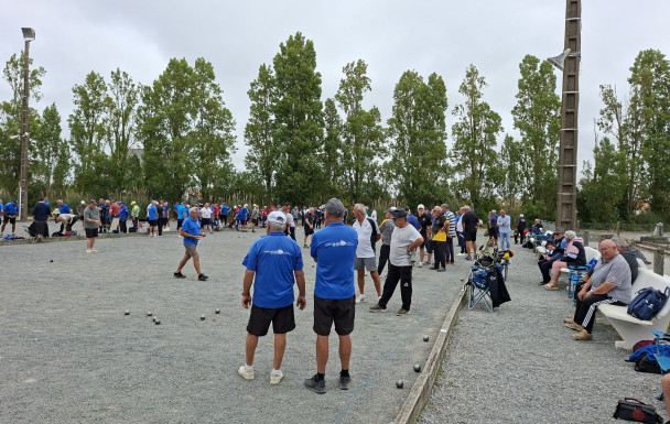 2026 06 12 Départemental triplettes vétérans à St Hilaire